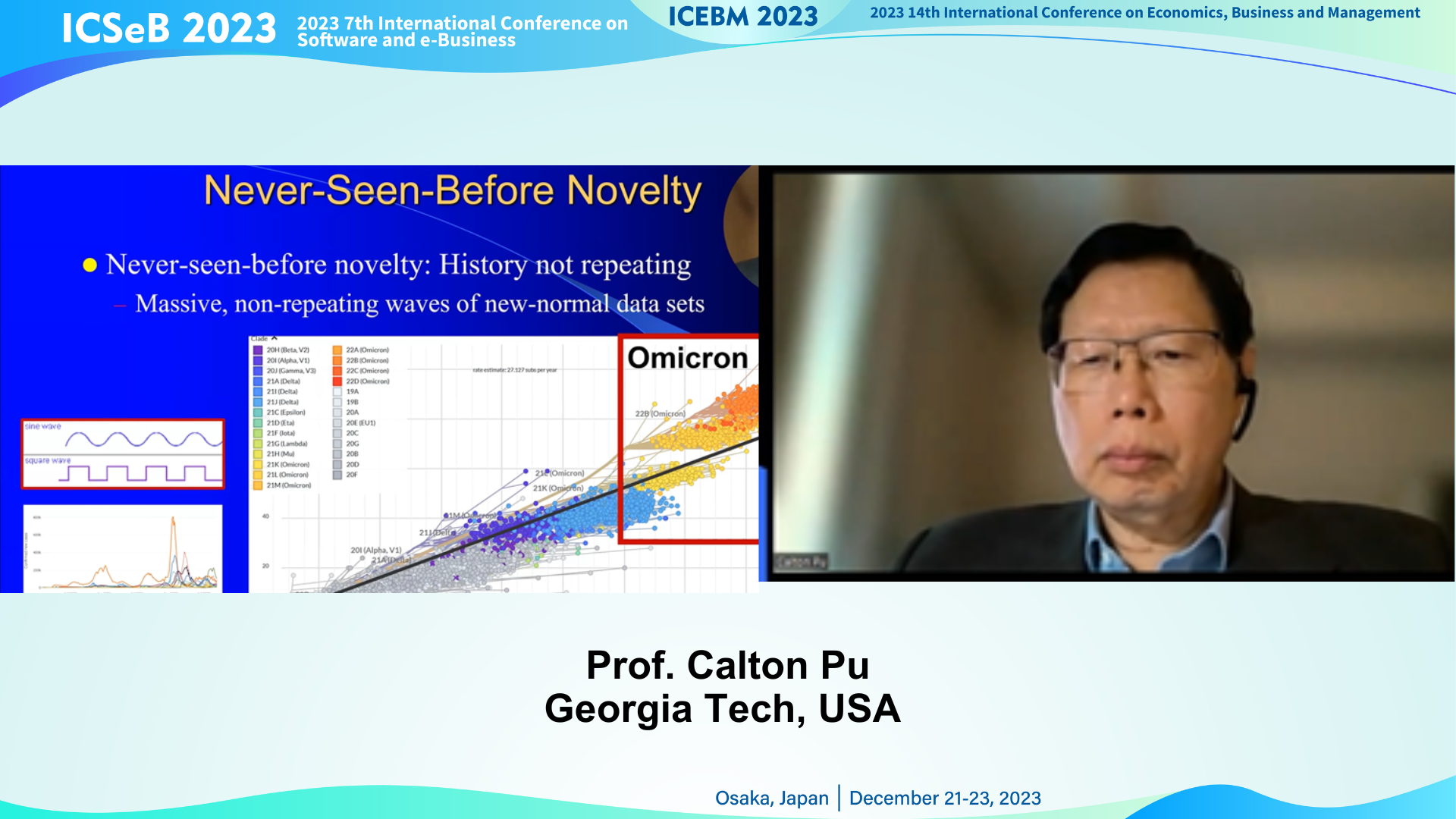 Prof. Calton Pu